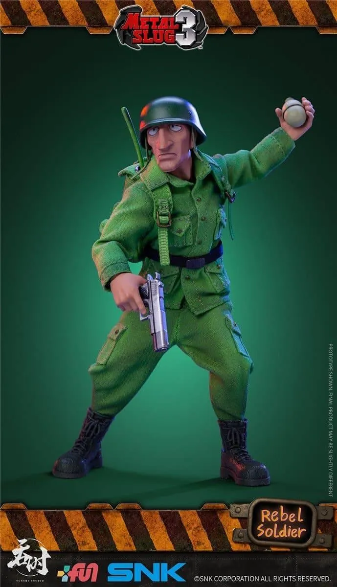 1:12 Rebel Soldier 1-Figure Set Action Figure