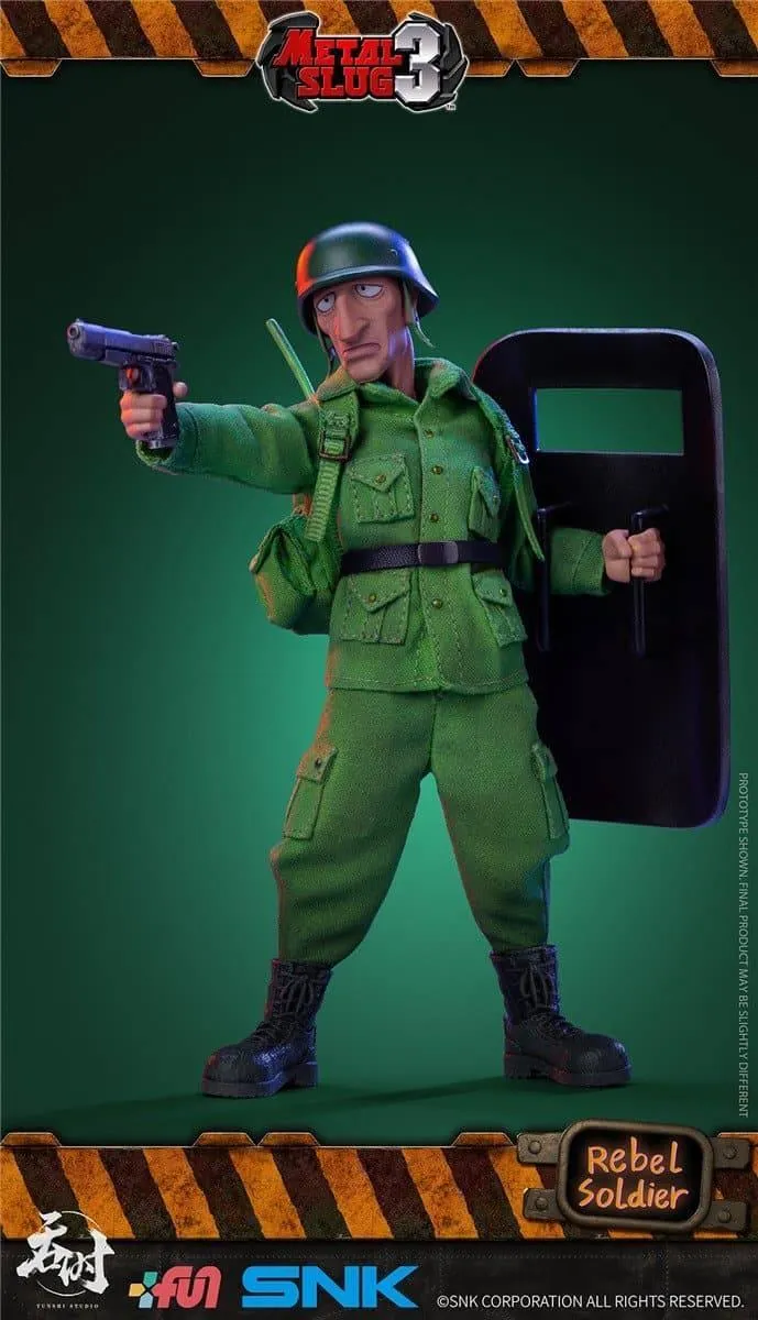 1:12 Rebel Soldier 1-Figure Set Action Figure