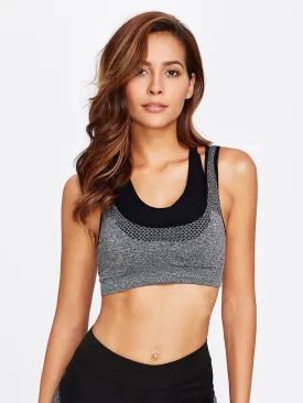 2 In 1 Sports Bra