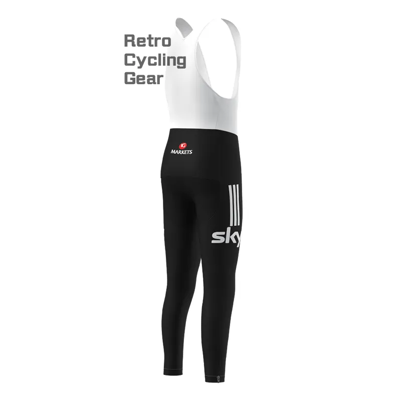 2015 sky Retro Bib Cycling Pants