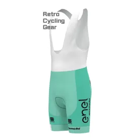 2017 Enel  Bianchi Bib Cycling Shorts