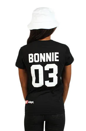 Adapt x Breezy Excursion - Down To Ride Women's Tee, Black