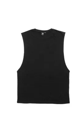 Afends Mens Plain Standard Bandcut Tee - Standard Bandcut Tee