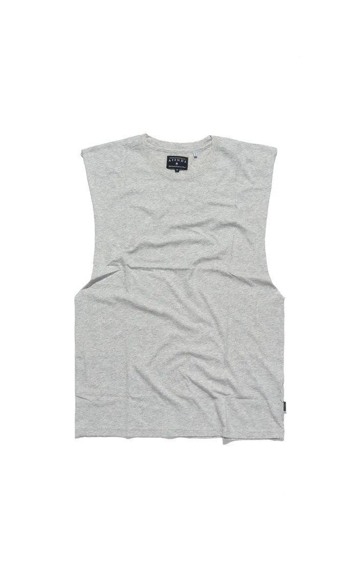 Afends Mens Plain Standard Bandcut Tee - Standard Bandcut Tee