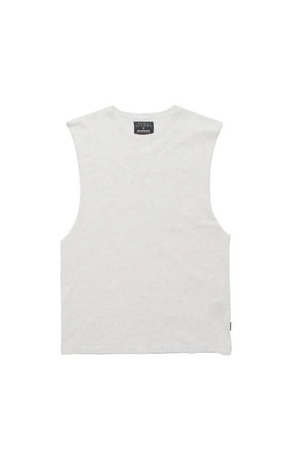 Afends Mens Plain Standard Bandcut Tee - Standard Bandcut Tee