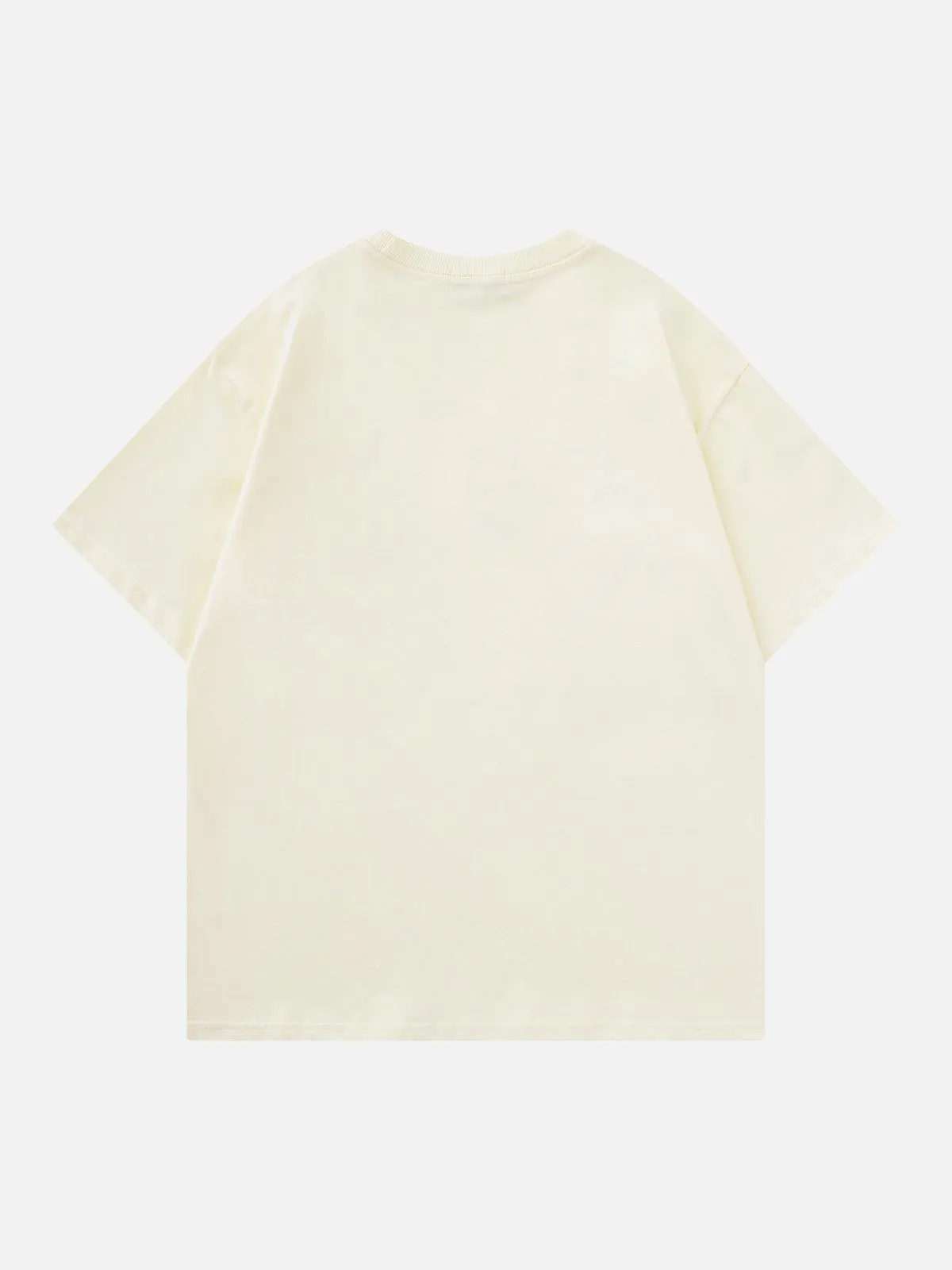 AlanBalen® - Foam Printing Star Tee