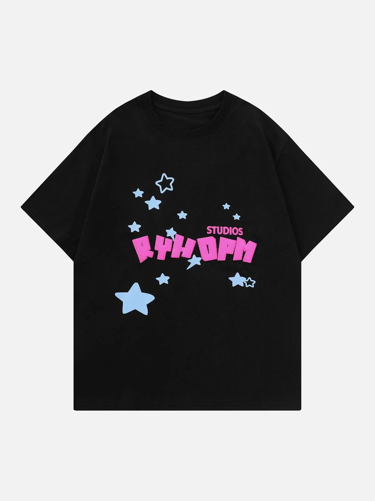 AlanBalen® - Foam Printing Star Tee