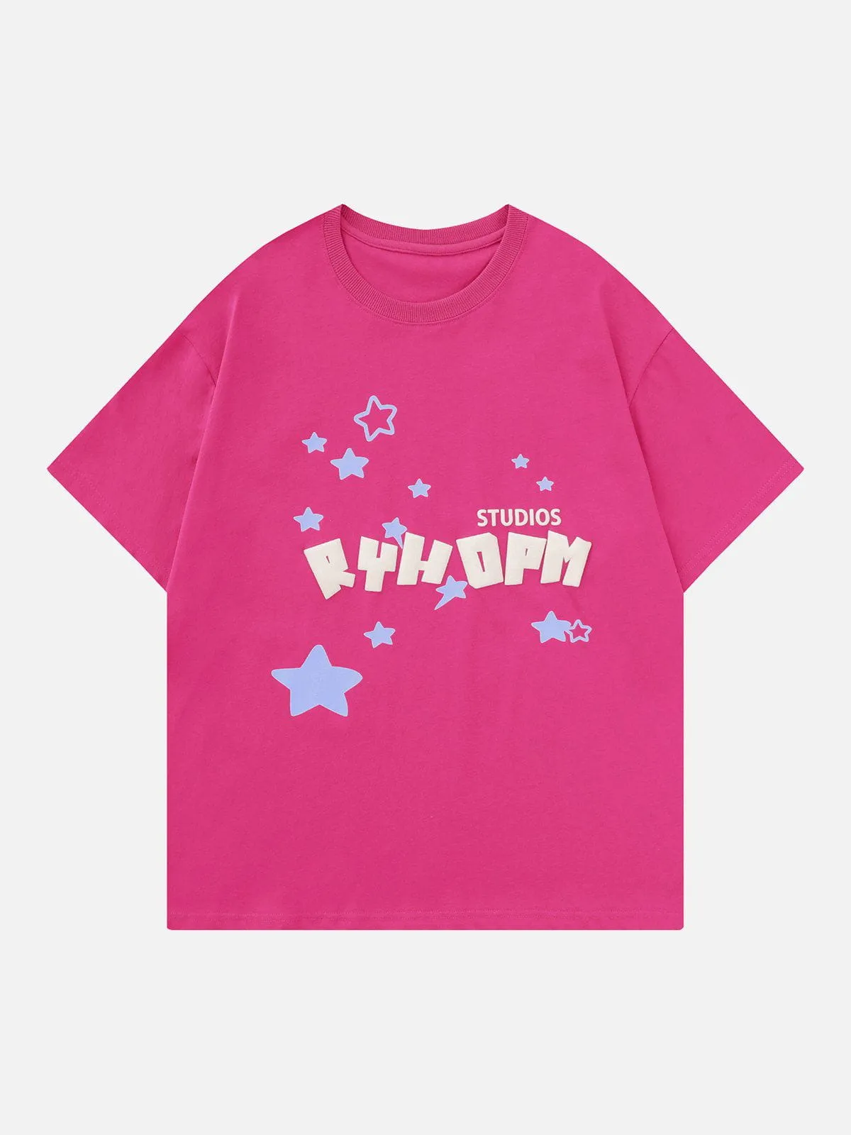 AlanBalen® - Foam Printing Star Tee