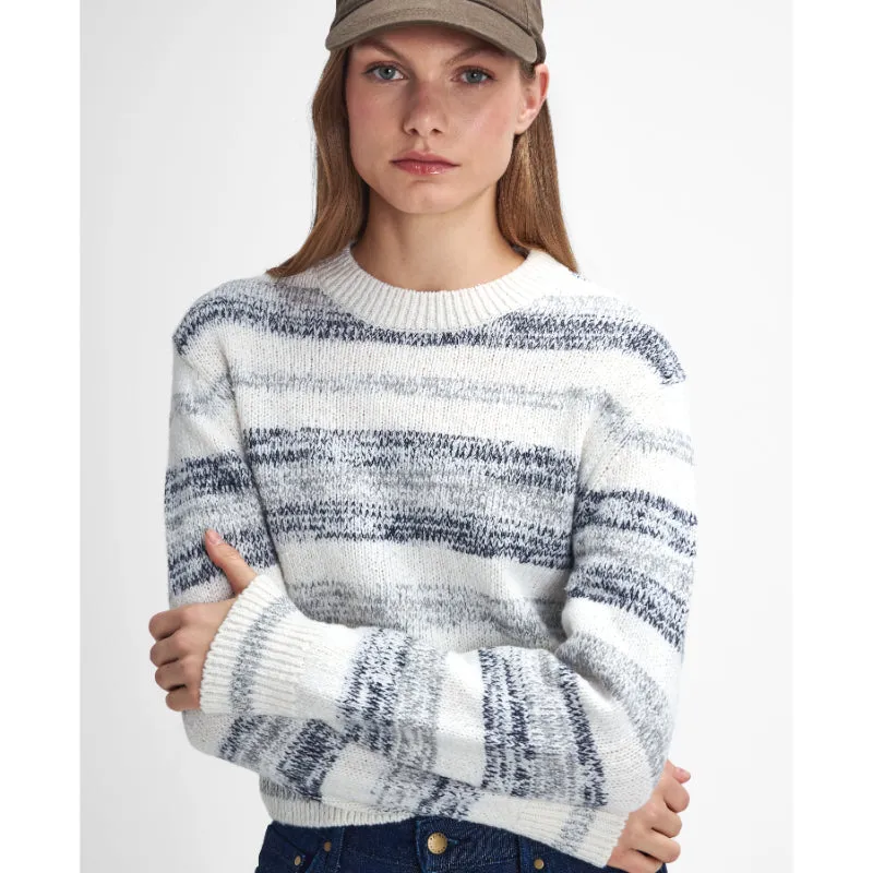 Barbour Anya Knitted Ladies Jumper - Multi