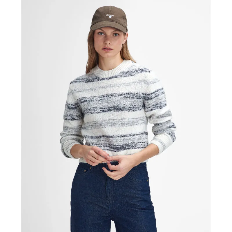 Barbour Anya Knitted Ladies Jumper - Multi