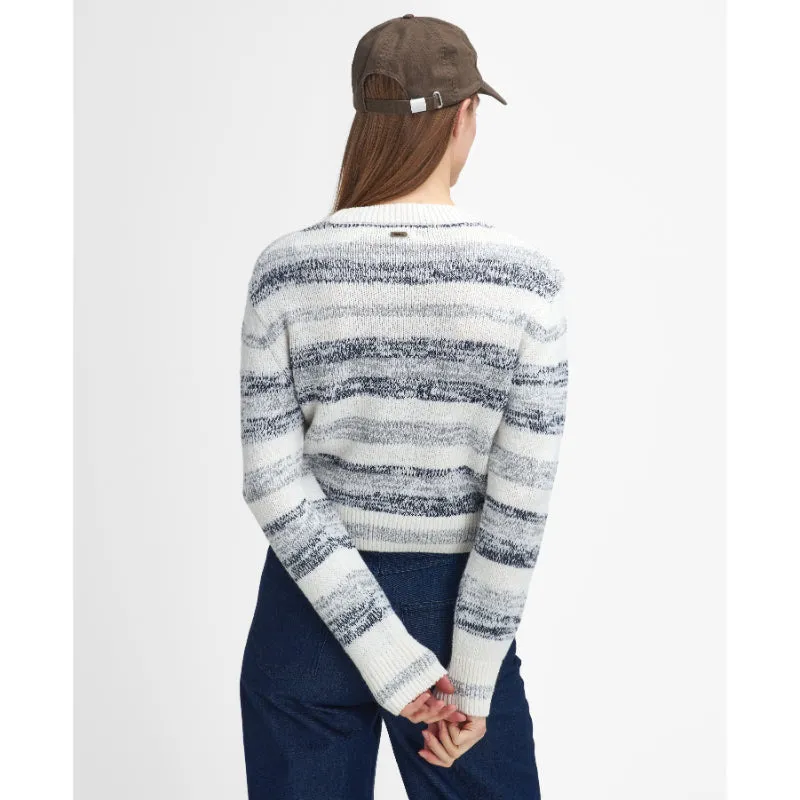 Barbour Anya Knitted Ladies Jumper - Multi