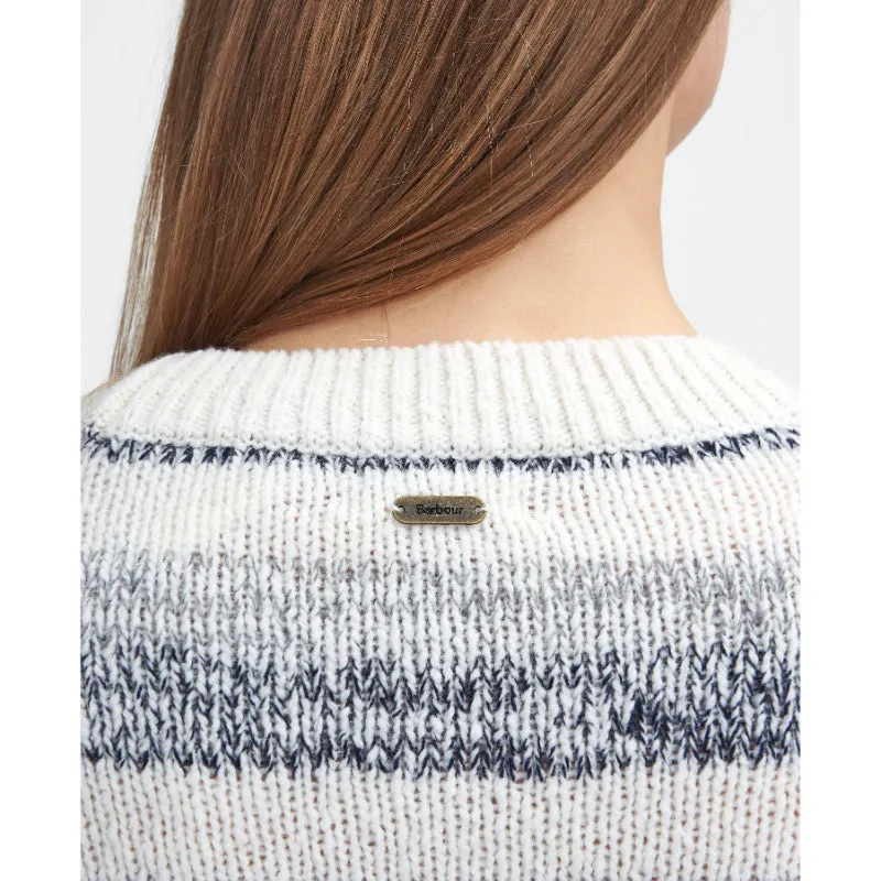 Barbour Anya Knitted Ladies Jumper - Multi