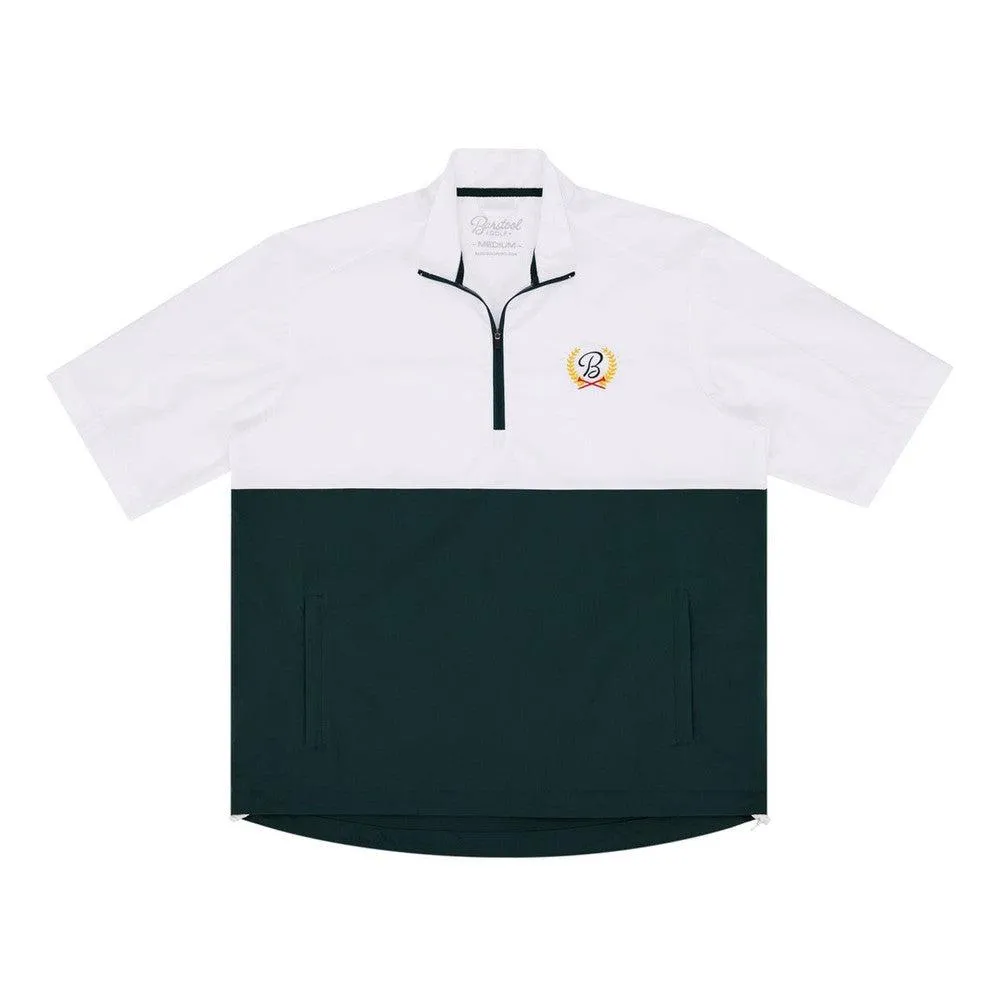 Barstool Golf Short-Sleeve Performance Windbreaker