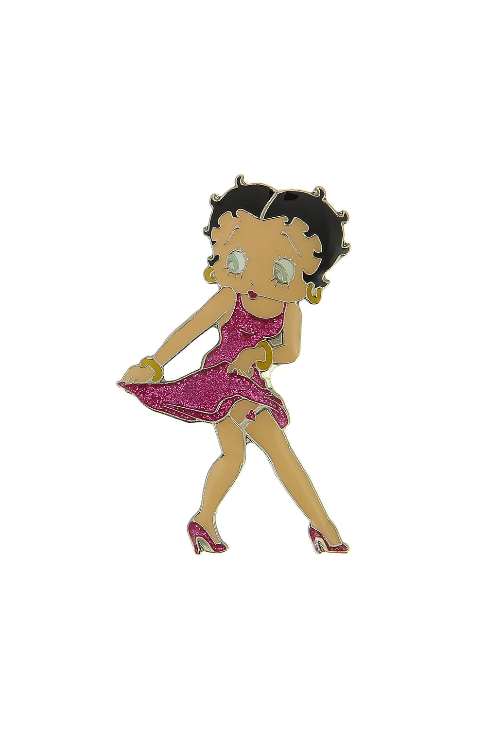 Betty Boop Lapel Pin(Flirt, Jungle, London)