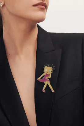 Betty Boop Lapel Pin(Flirt, Jungle, London)