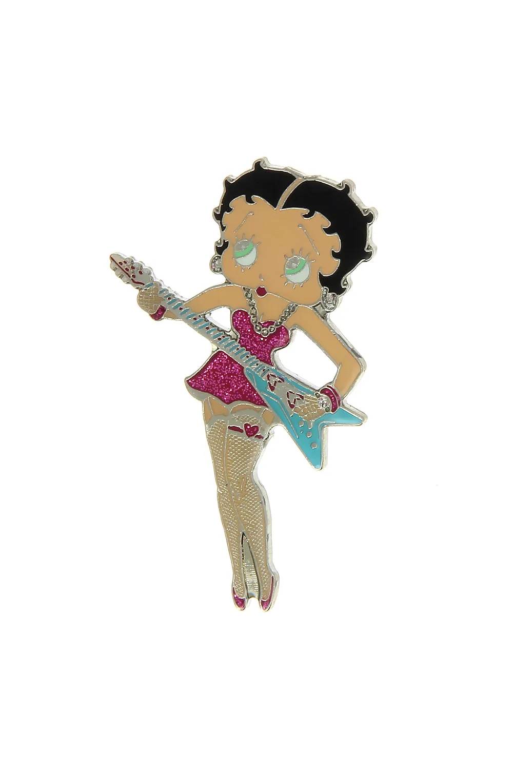 Betty Boop Lapel Pin(Rock Chic,Showgirl,Superstar)