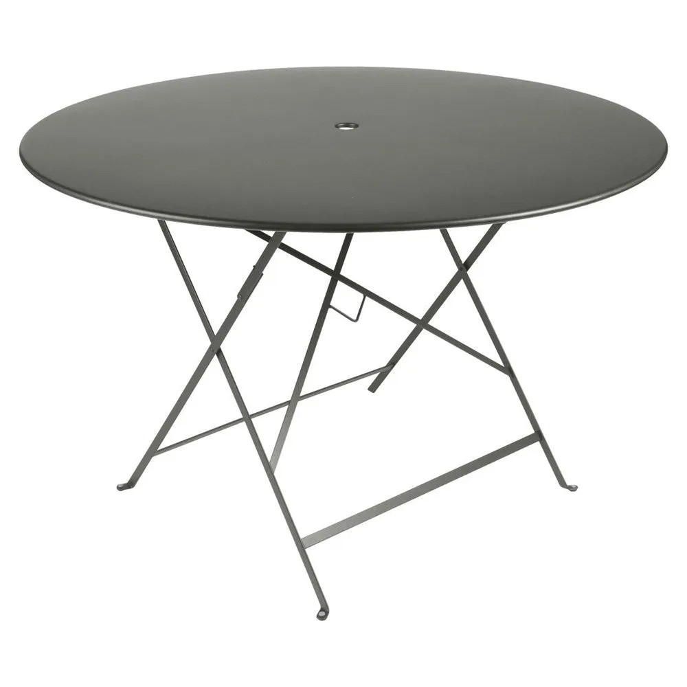 BISTRO METAL TABLE DIA 117 CM