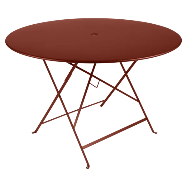 BISTRO METAL TABLE DIA 117 CM