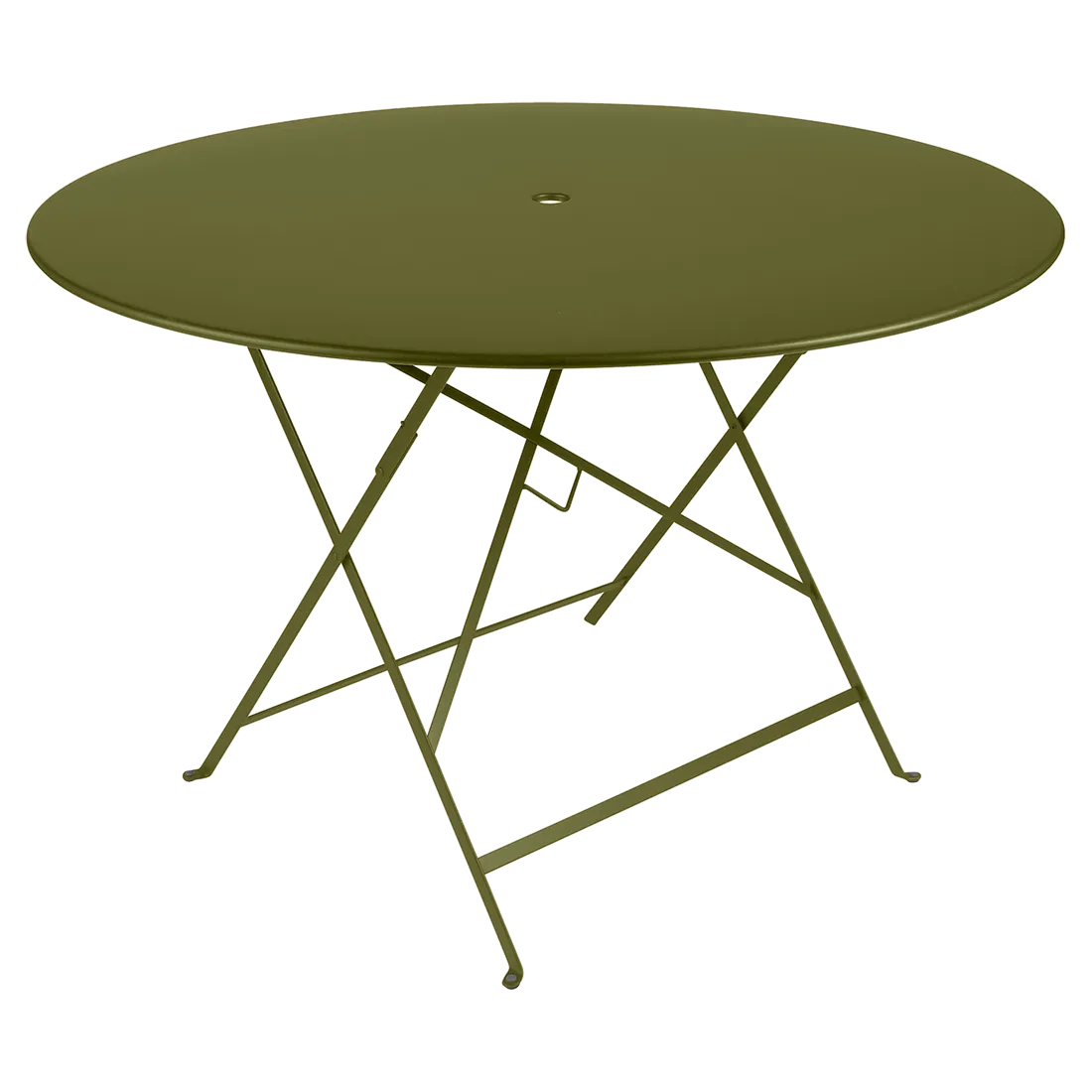 BISTRO METAL TABLE DIA 117 CM