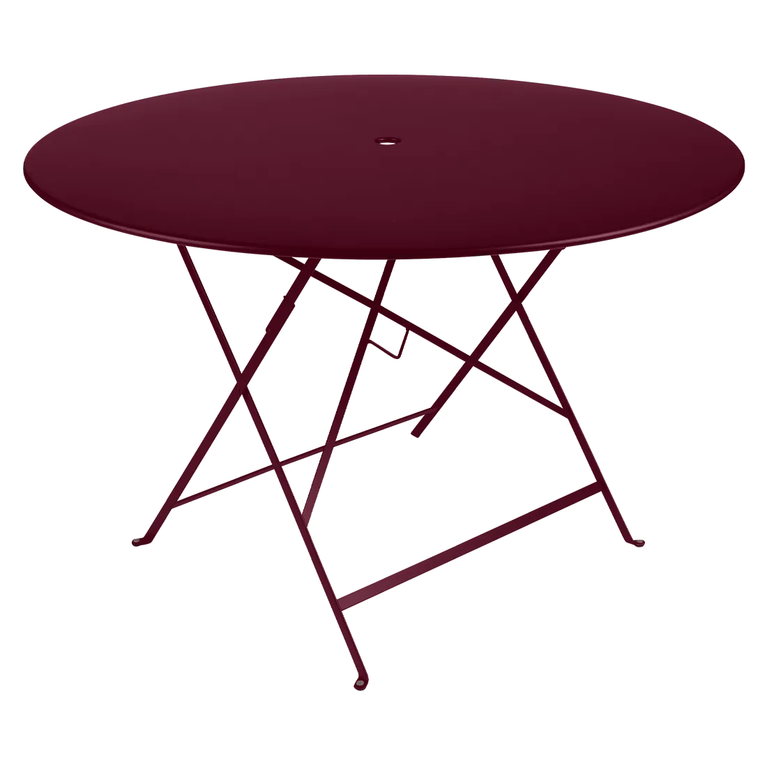 BISTRO METAL TABLE DIA 117 CM