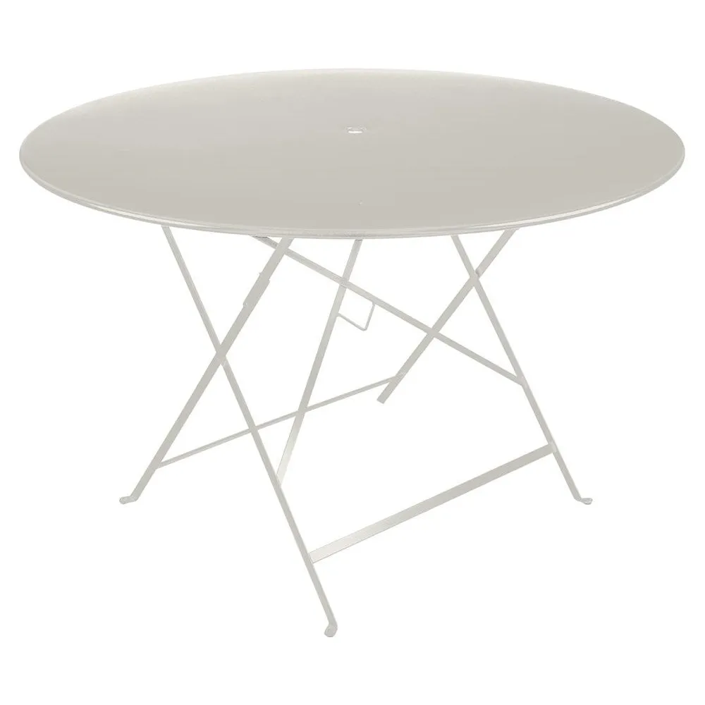 BISTRO METAL TABLE DIA 117 CM