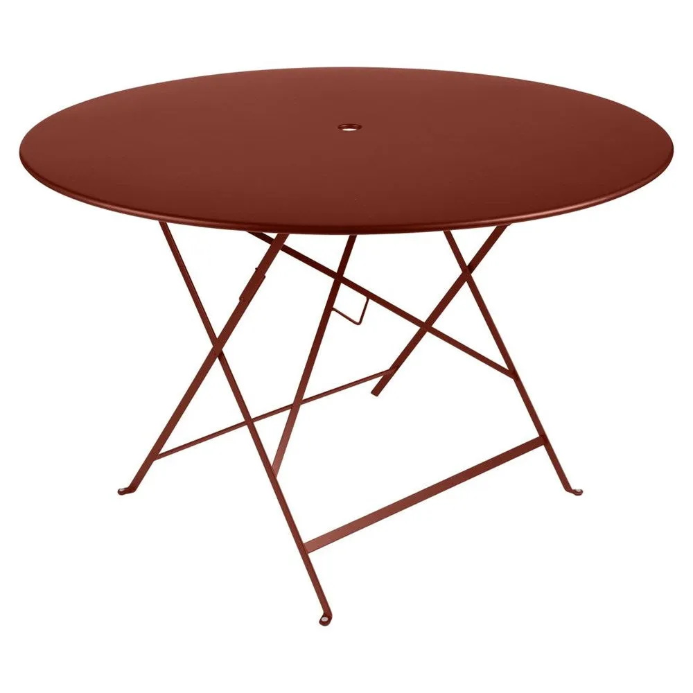 BISTRO METAL TABLE DIA 117 CM