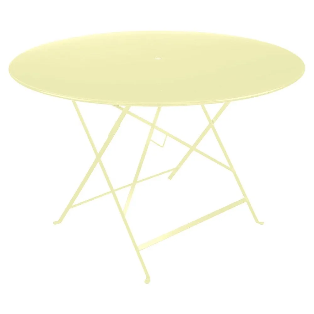 BISTRO METAL TABLE DIA 117 CM