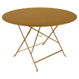 BISTRO METAL TABLE DIA 117 CM