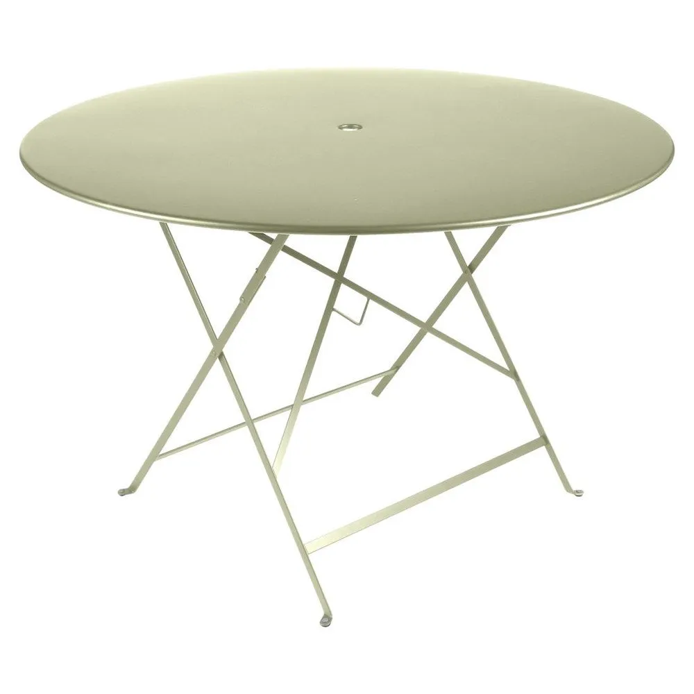 BISTRO METAL TABLE DIA 117 CM