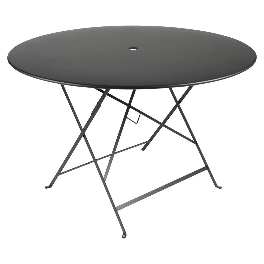 BISTRO METAL TABLE DIA 117 CM