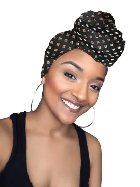 Black diamond Head wrap