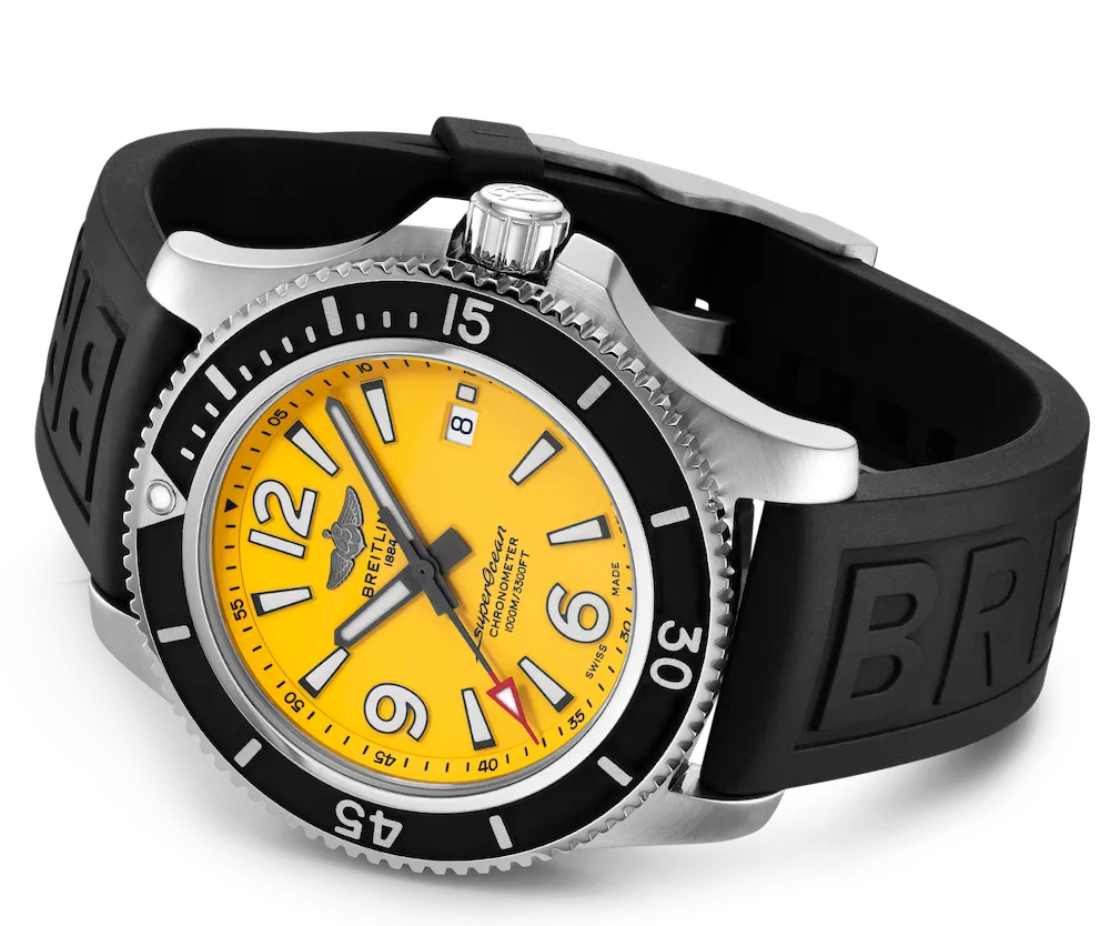 BRT Watch Superocean AutoMTic 44 Yellow D