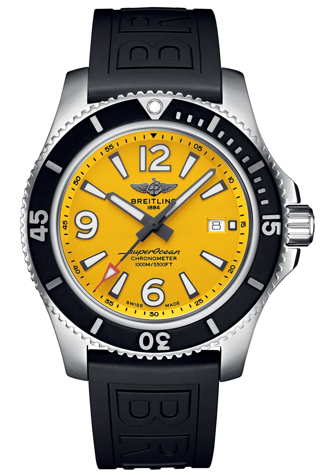 BRT Watch Superocean AutoMTic 44 Yellow D