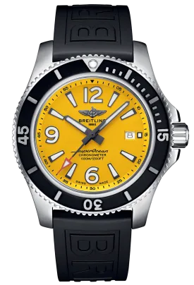 BRT Watch Superocean AutoMTic 44 Yellow D