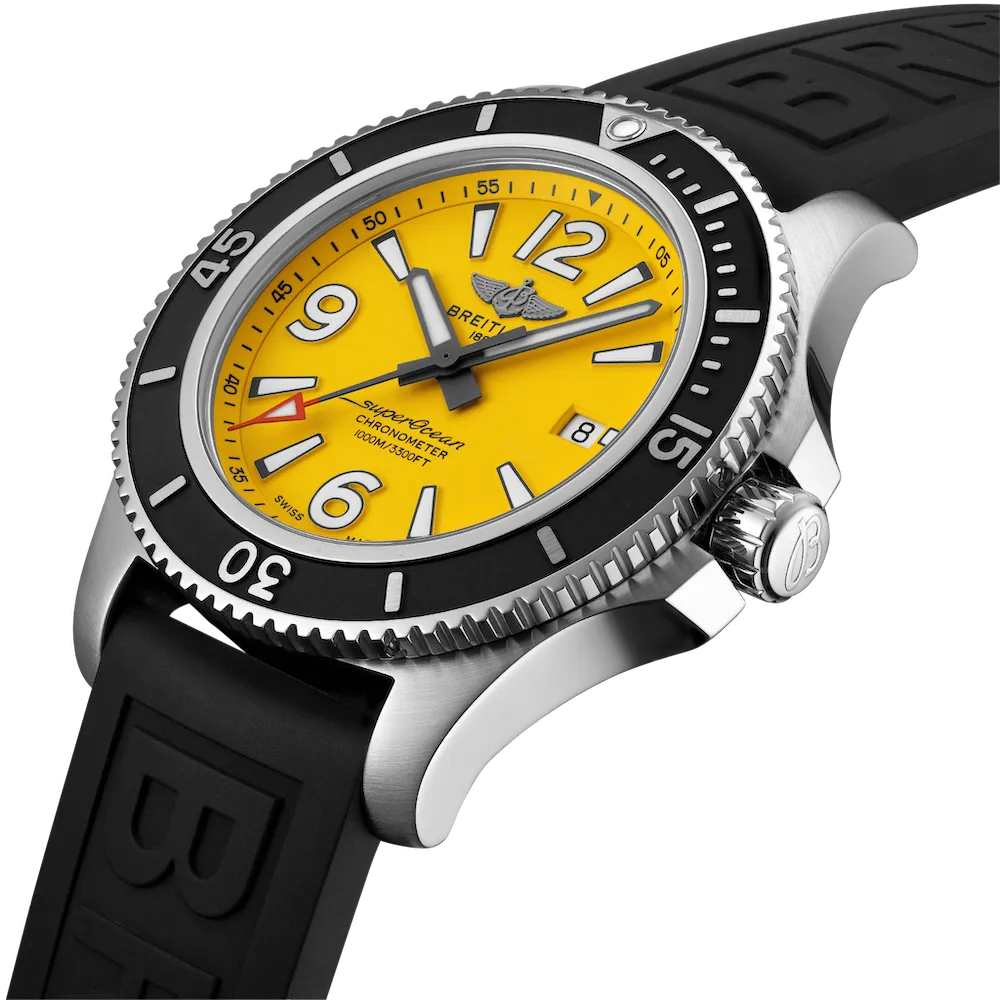 BRT Watch Superocean AutoMTic 44 Yellow D