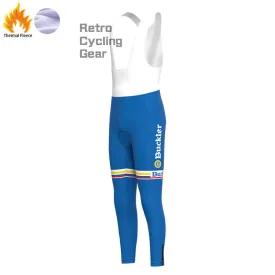 Buckler Fleece Retro Cycling Pants