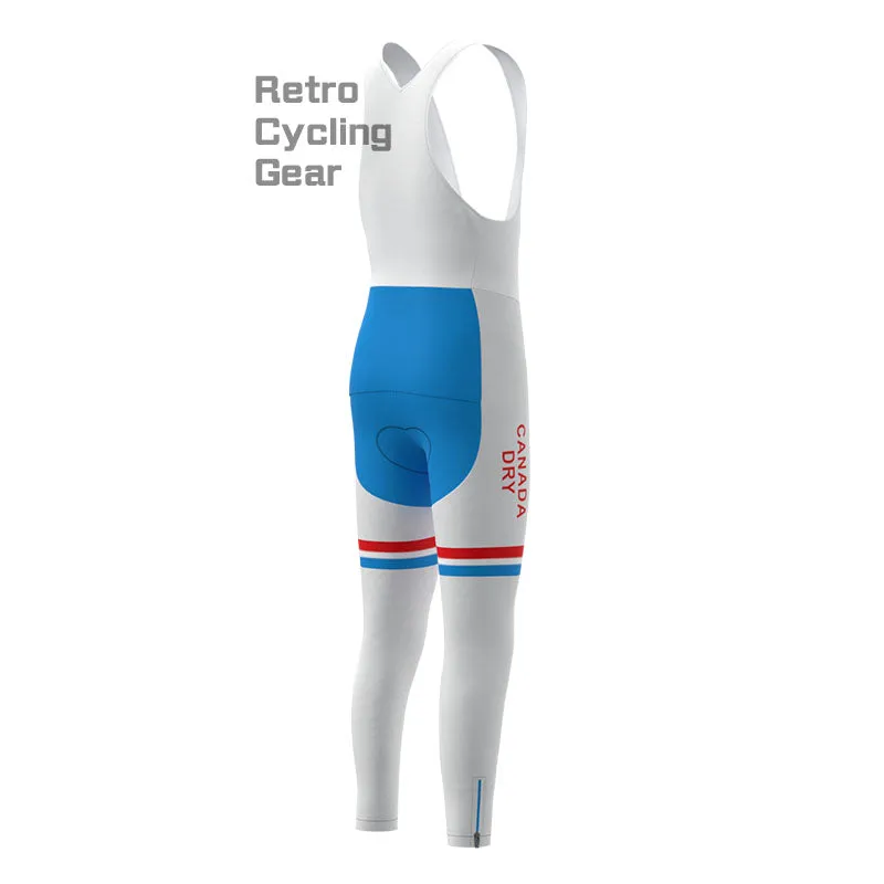 CANADA Fleece Retro Cycling Pants