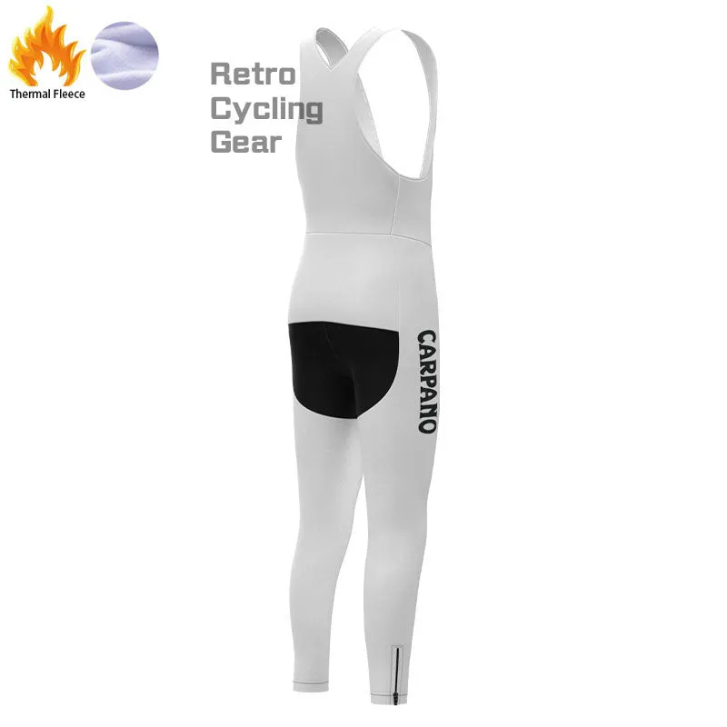 Carpano Fleece Retro Cycling Pants