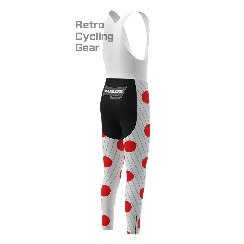 Carrera Red Dot Retro Bib Cycling Pants