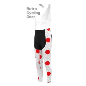 Carrera Red Dot Retro Bib Cycling Pants