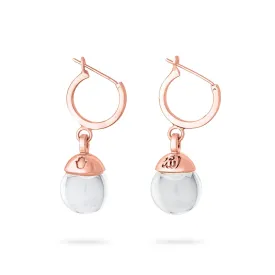 CLASSY EARRINGS CLASP - ROSE GOLD