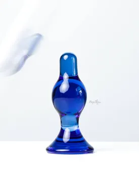 Classy Glass Anal Plug by Chyrstalino