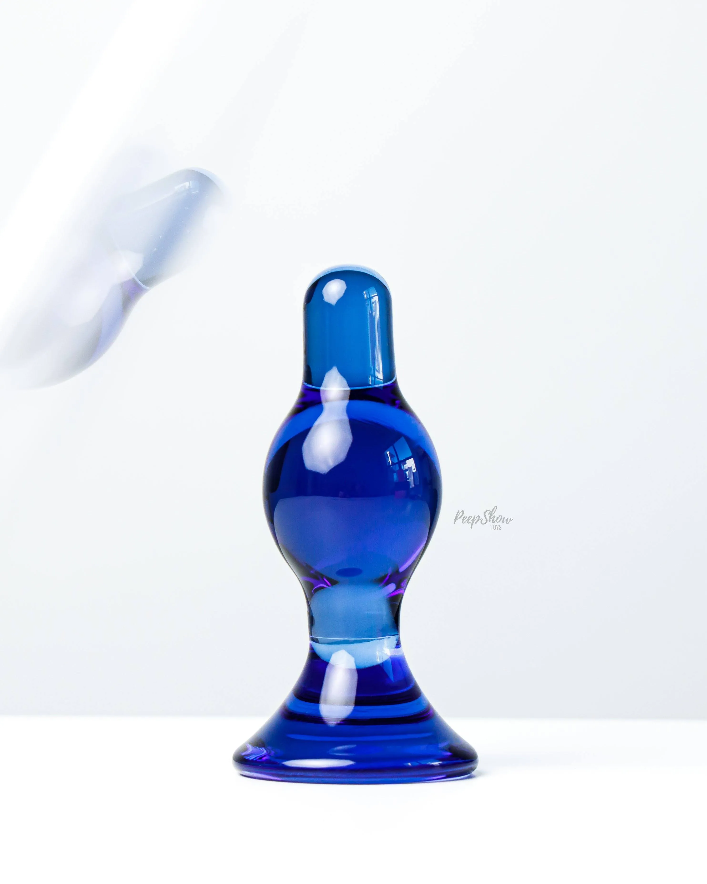 Classy Glass Anal Plug by Chyrstalino