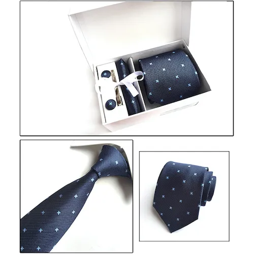 Classy Men Box - Blue Floral