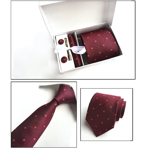 Classy Men Box - Red Floral