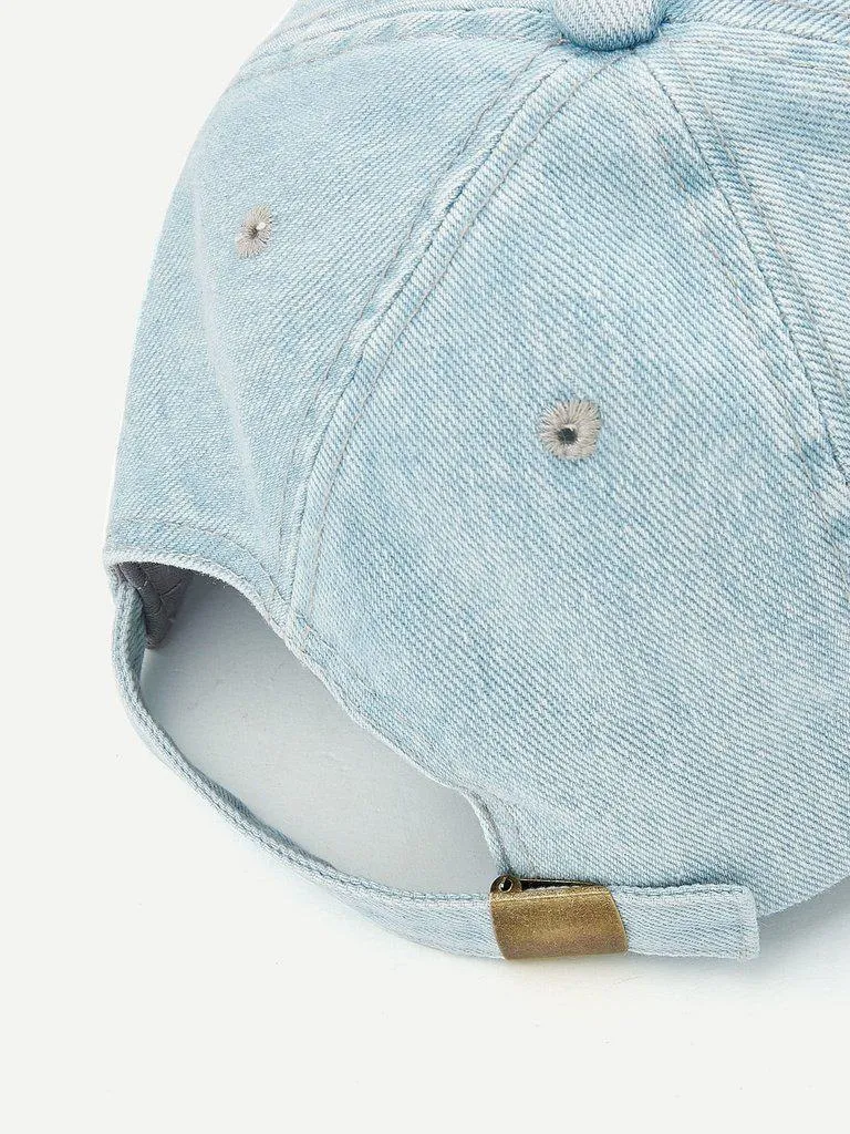 Denim Baseball Cap