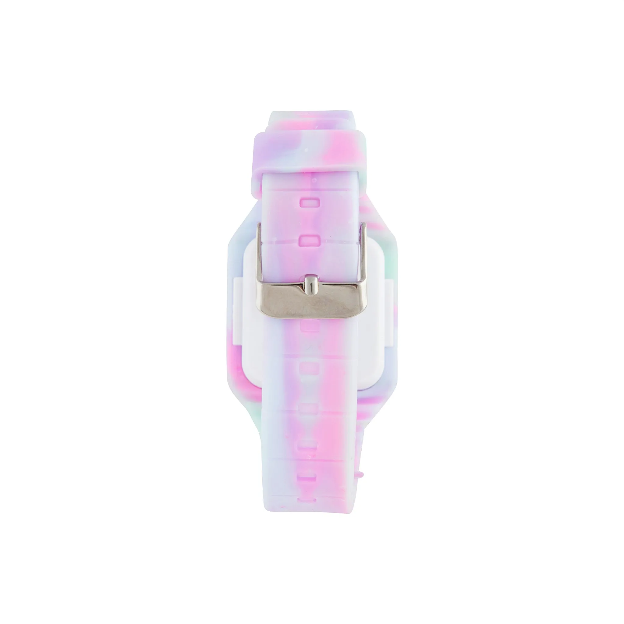 DO NOT PUBLISH FOR ONLINE - Kids Purple Rainbow Digital Watch