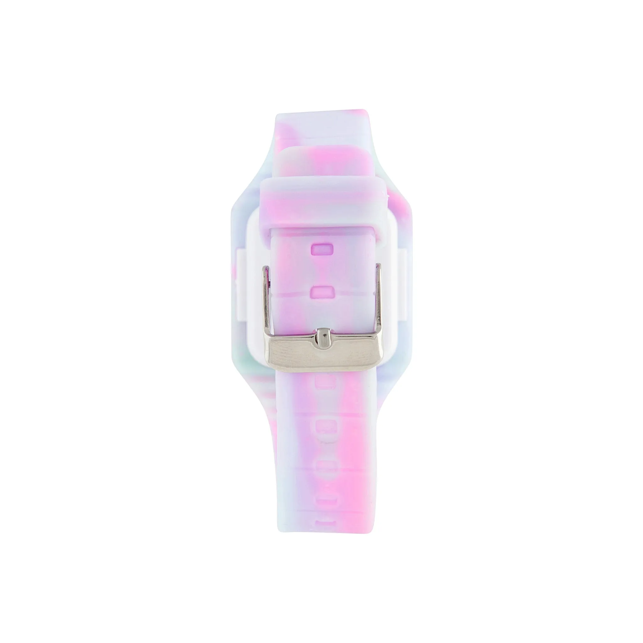 DO NOT PUBLISH FOR ONLINE - Kids Purple Rainbow Digital Watch