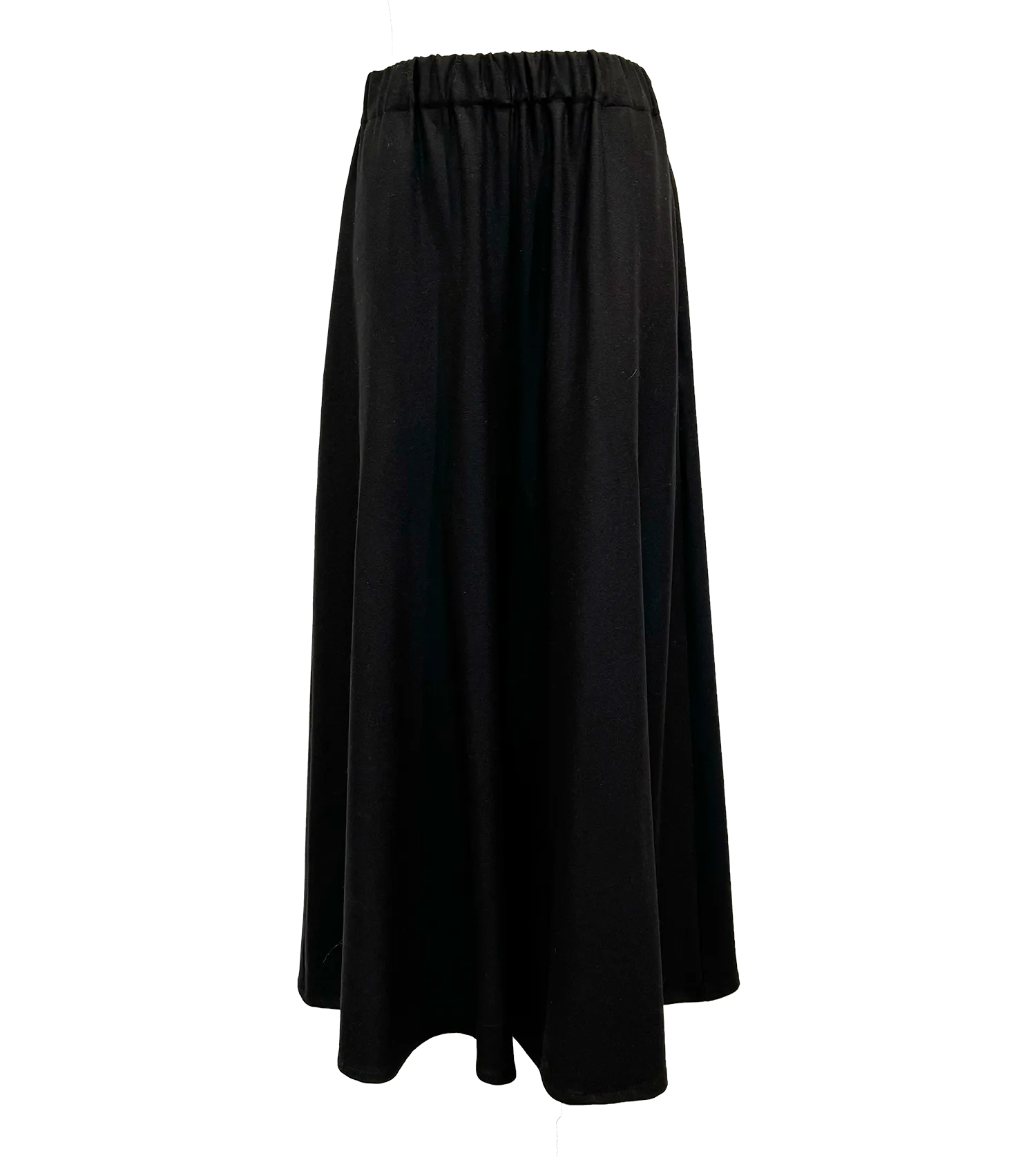 DUSAN Black Gaucho Pants