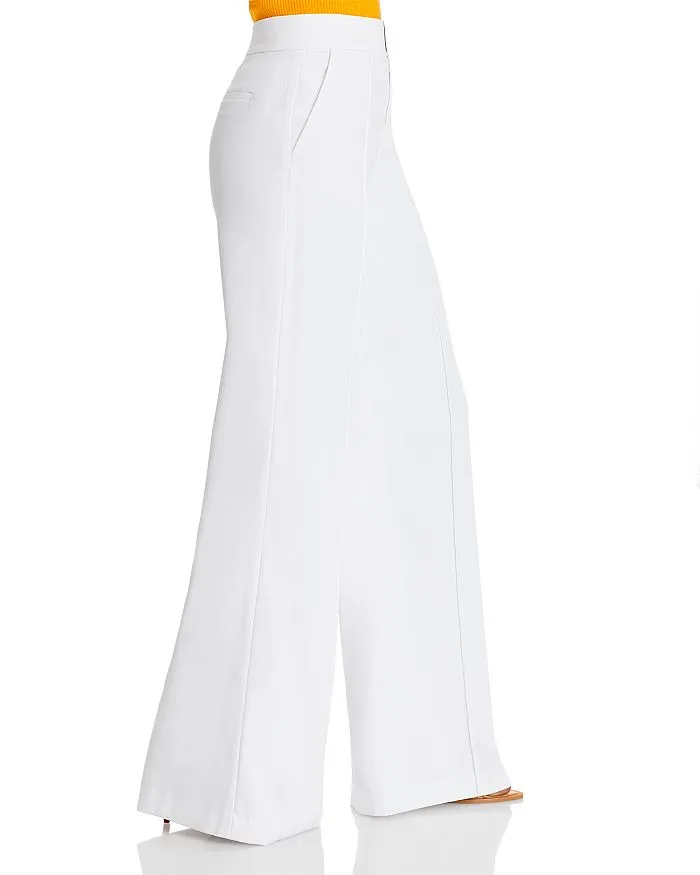 Dylan Alice and Olivia High Waist Wide Leg Pants